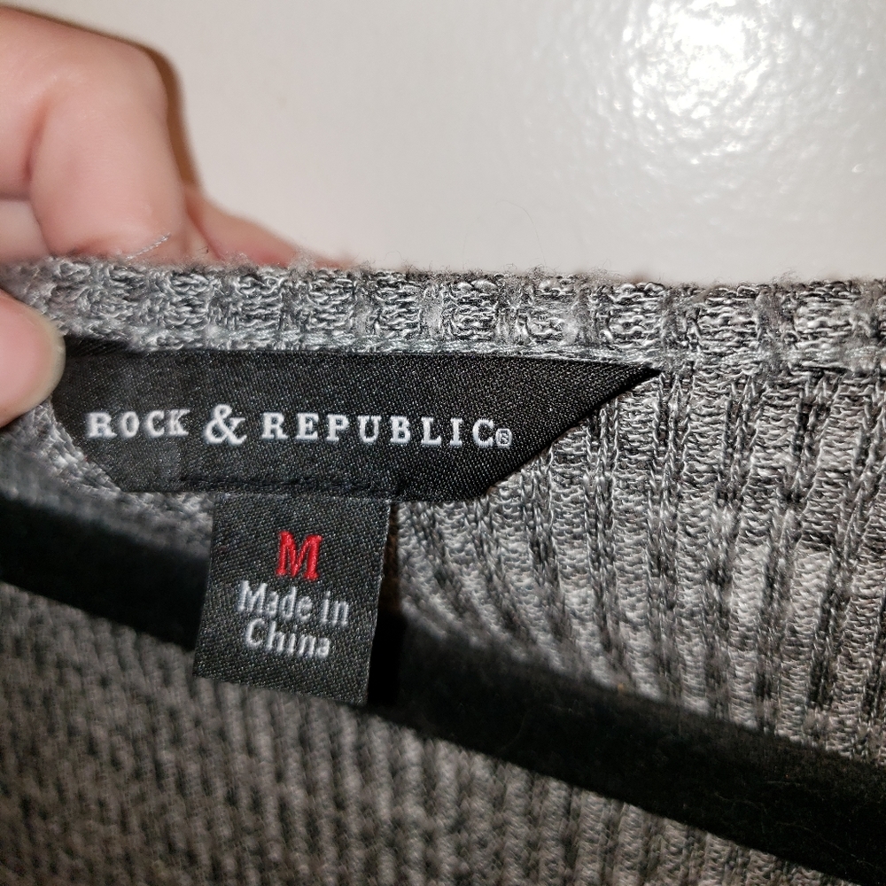 Light Gray Sweater - Picture 4 of 5